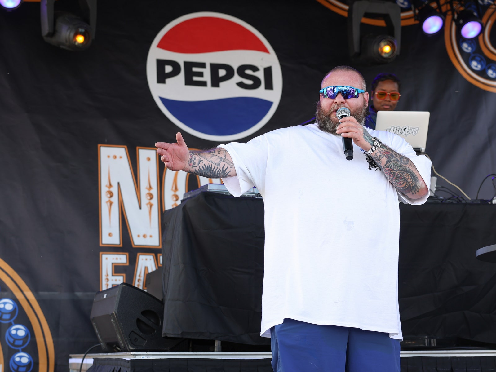 Chopping It Up in New Orleans With Action Bronson About Bush Meat and the Philadelphia Offensive Line