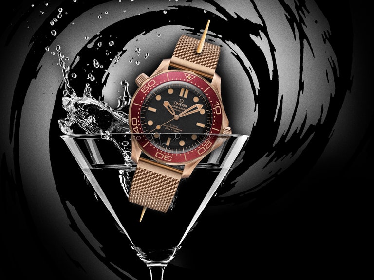 I Wore Omega’s New Bond-Inspired Seamaster While It Was Still Top Secret