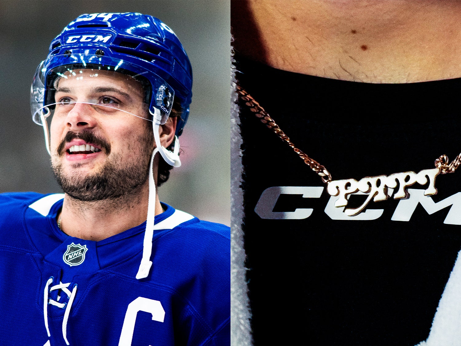 Auston Matthews Has the Best Jewelry Game in the NHL