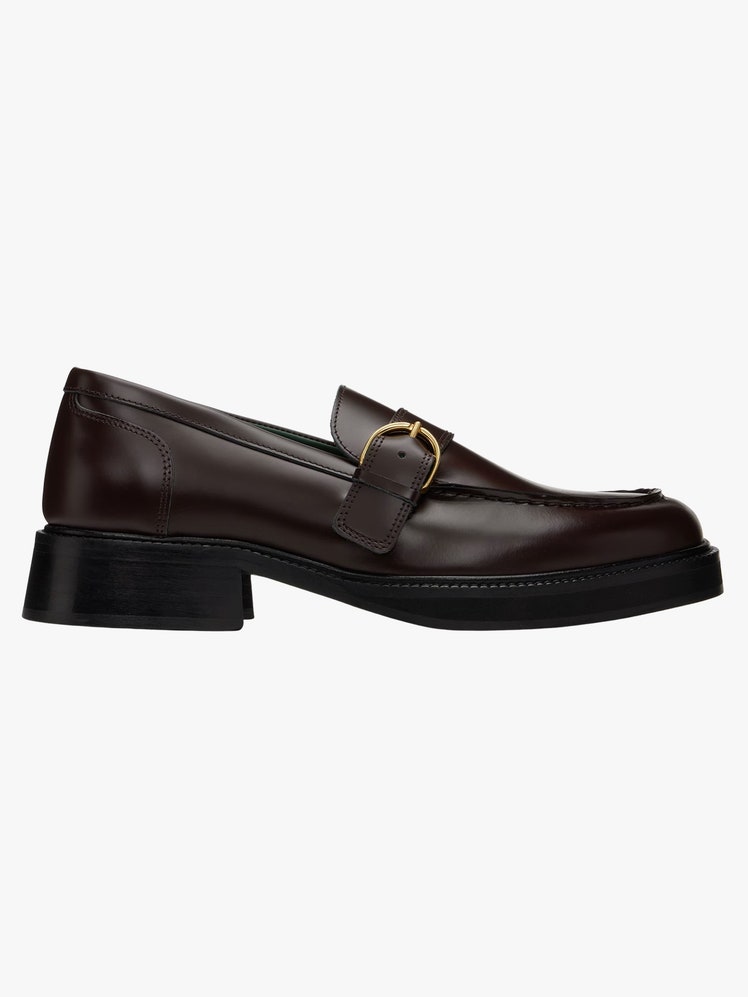 Heeled Townee Monk Loafers