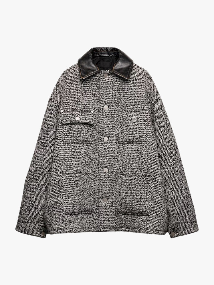 Wool Blend Jacket