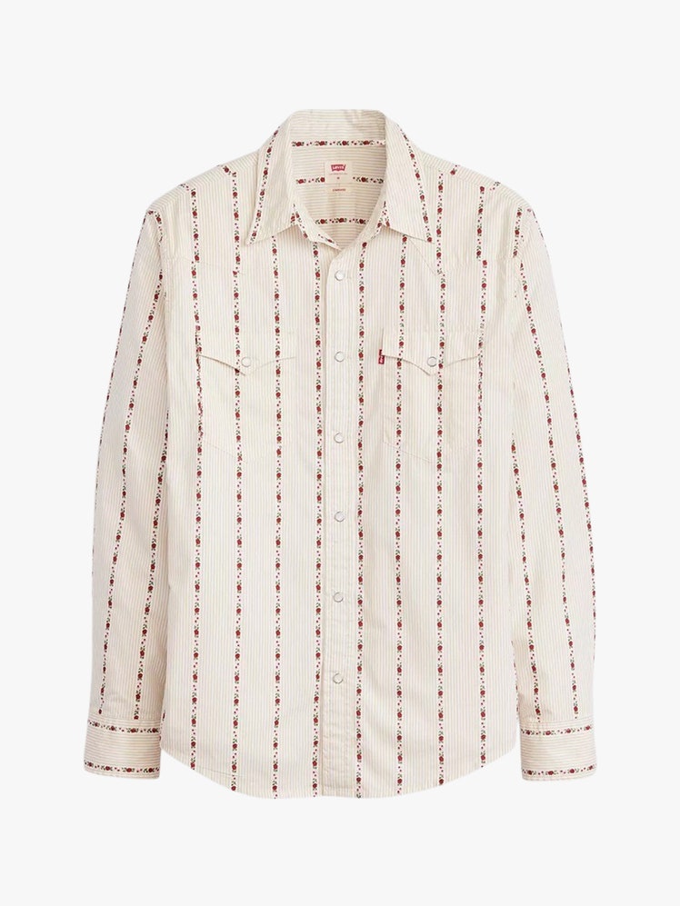 Classic Standard Fit Western Shirt