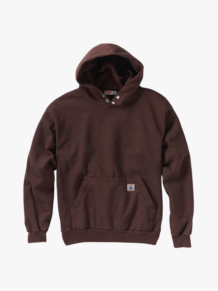 Heavyweight DoubleSnap Hoodie