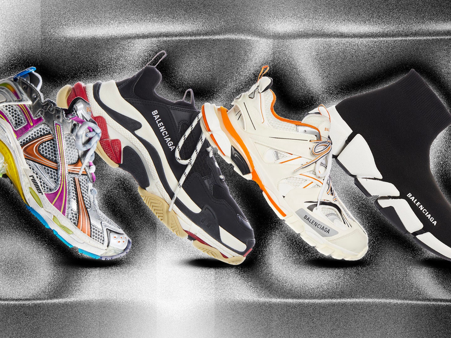 Balenciaga’s Demna Thinks the Future of Sneakers Is No Shoes at All