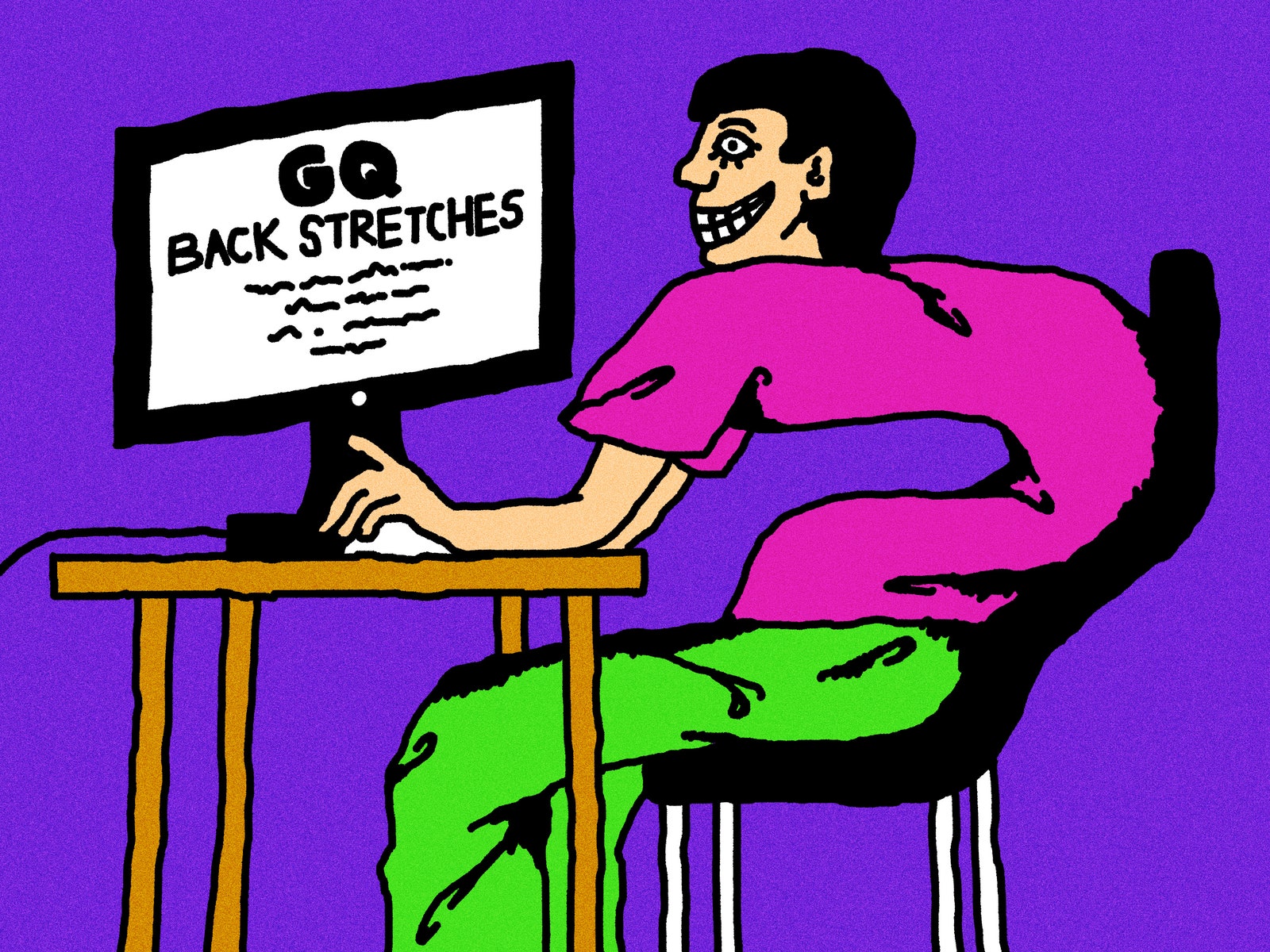 Your Desk Job Is Ruining Your Posture. These Upper Back Stretches Can Help