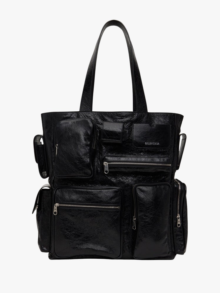 Balenciaga black tote