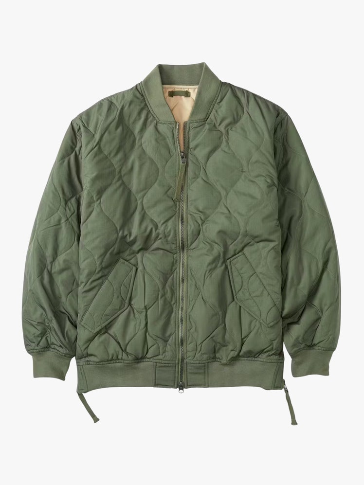 Military MA1 Down Insulated Jacket