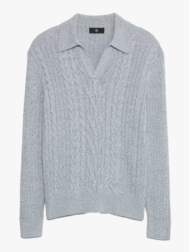 Image may contain Clothing Knitwear Sweater Long Sleeve and Sleeve