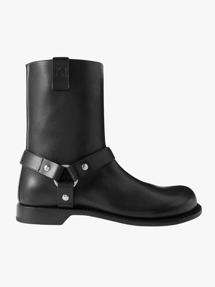 Loewe black boots