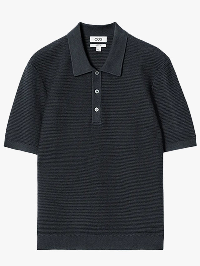 Image may contain Clothing TShirt Coat Shirt Knitwear and Sweater