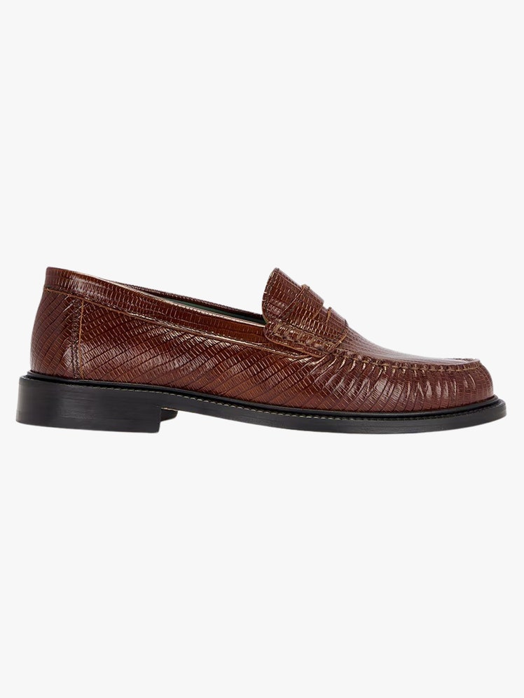 Brown Yardee Loafers