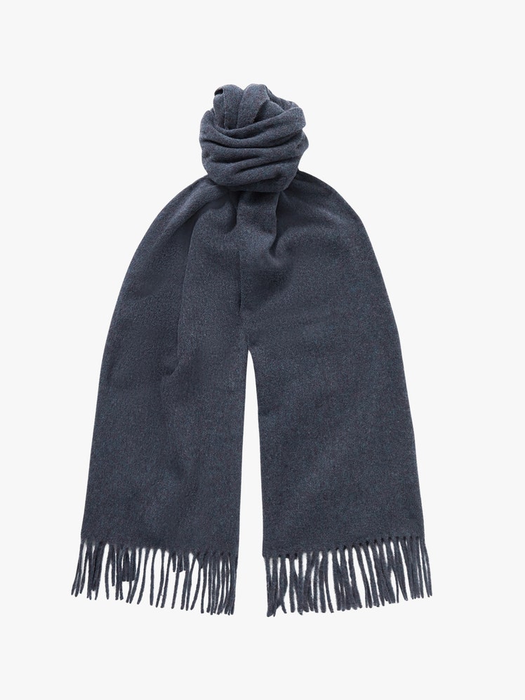 Canada Narrow Fringe Scarf