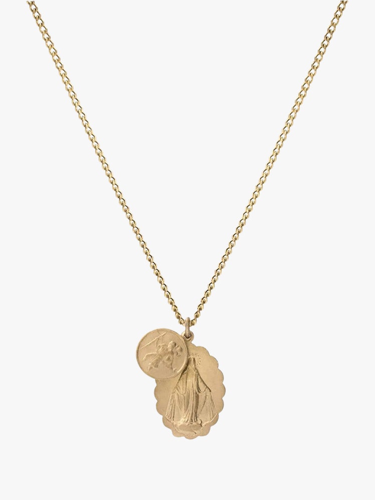 Mini saints necklace