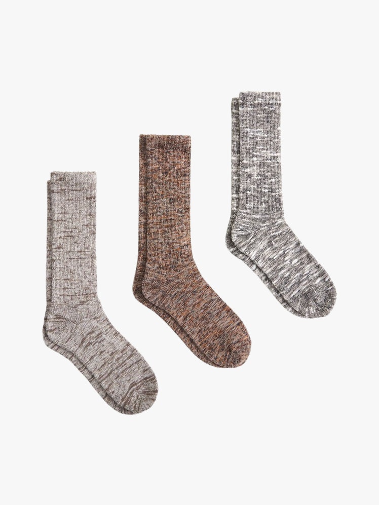 3Pack Mule Socks