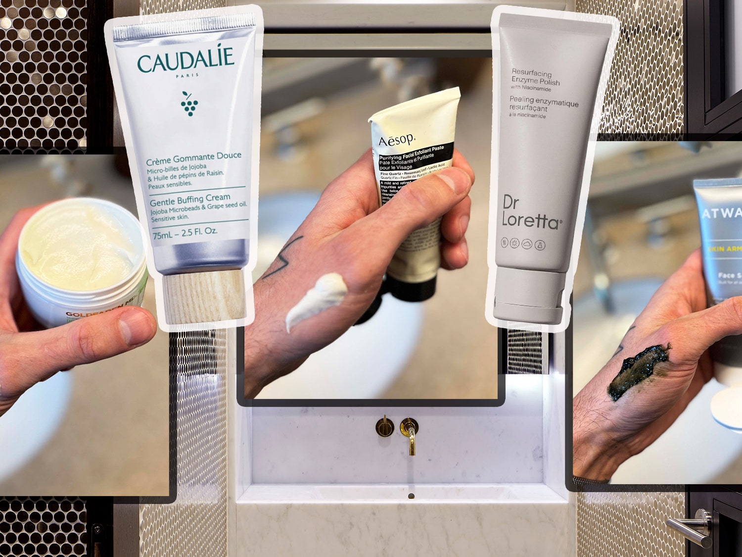 The Best Face Scrubs Will Buff Your Mean Mug Baby-Smooth
