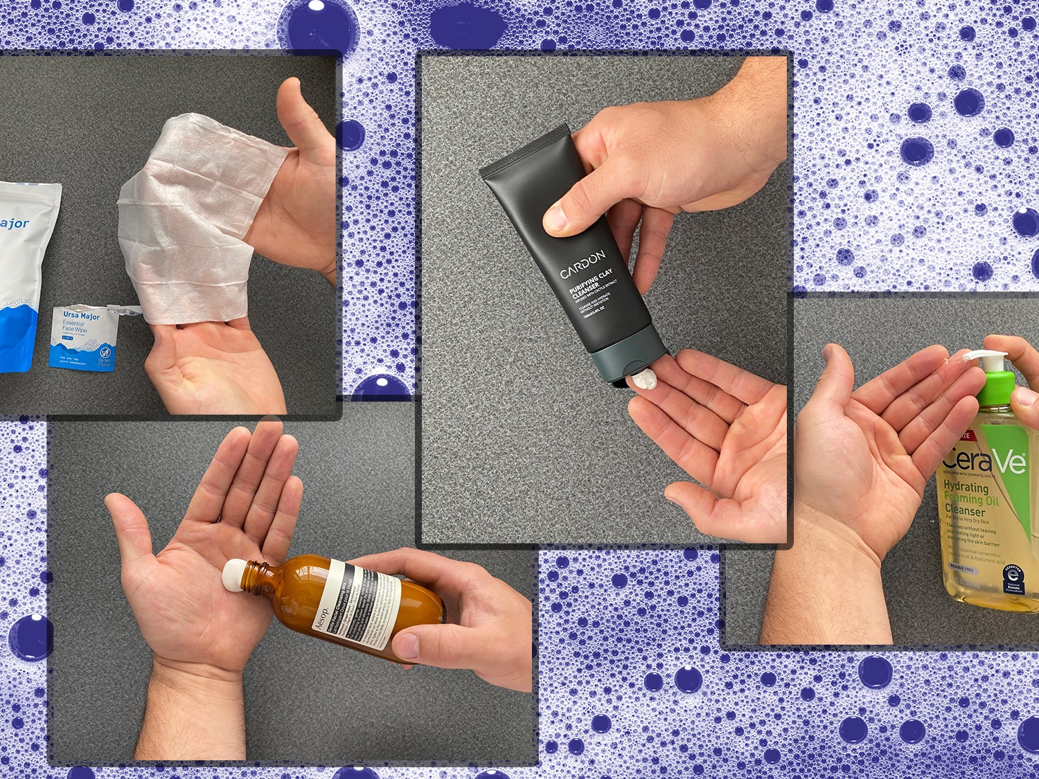 The Best Face Wash for Every Type of Grubby Fella