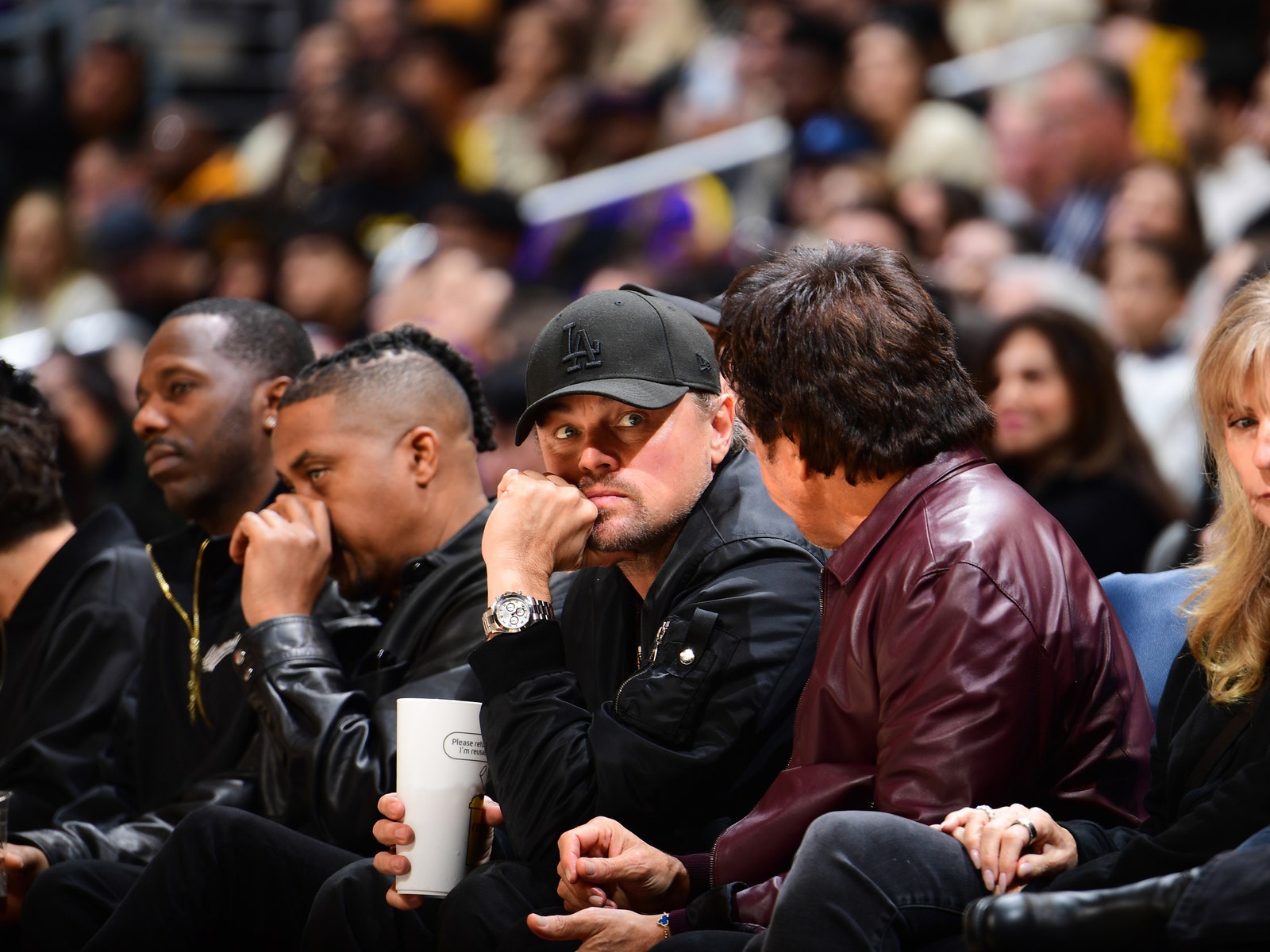 Leonardo DiCaprio Officially Joins Team Rolex