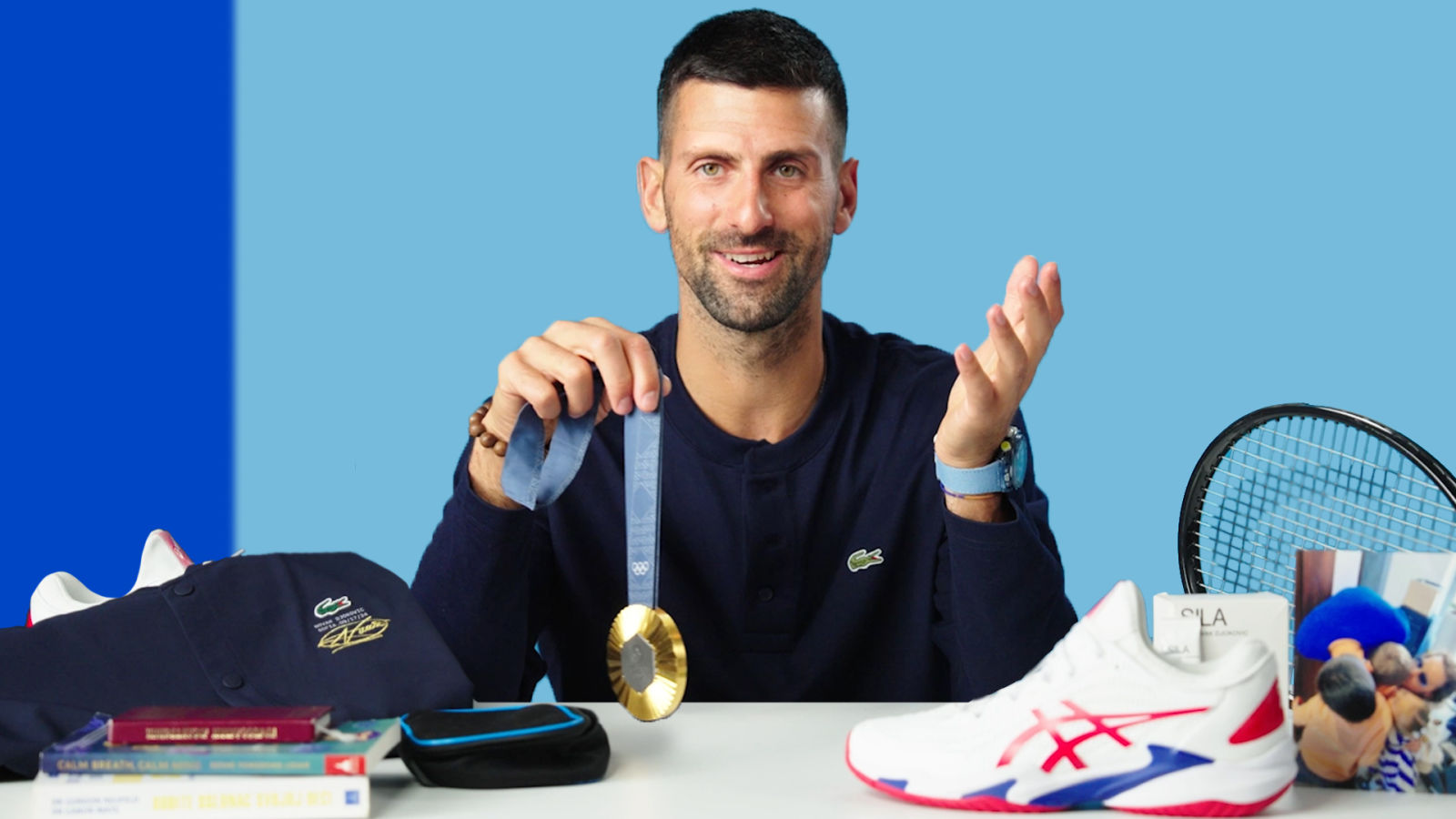 10* Things Novak Djokovic Can’t Live Without