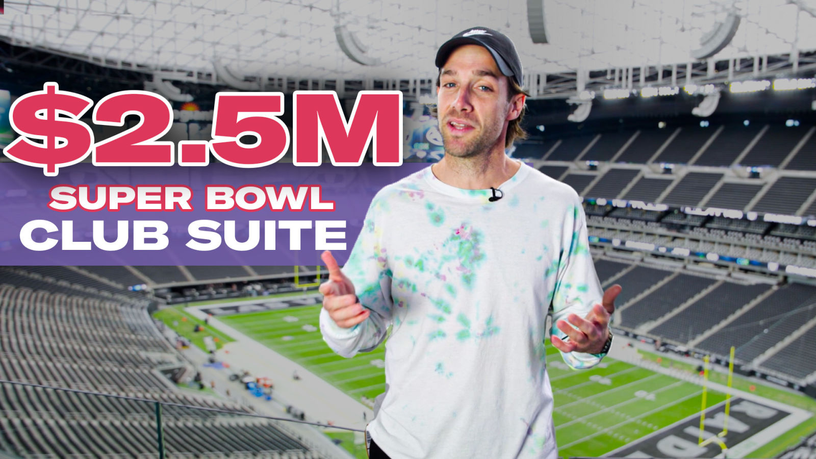 What $2.5M Gets You at Super Bowl LVIII | All Access