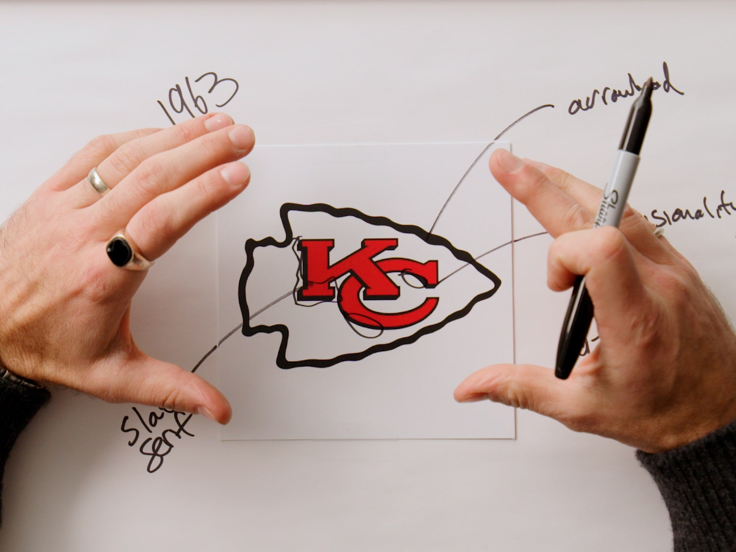 GQ Sports Rebranded: Giving the Kansas City Chiefs’ Logo a New Spin