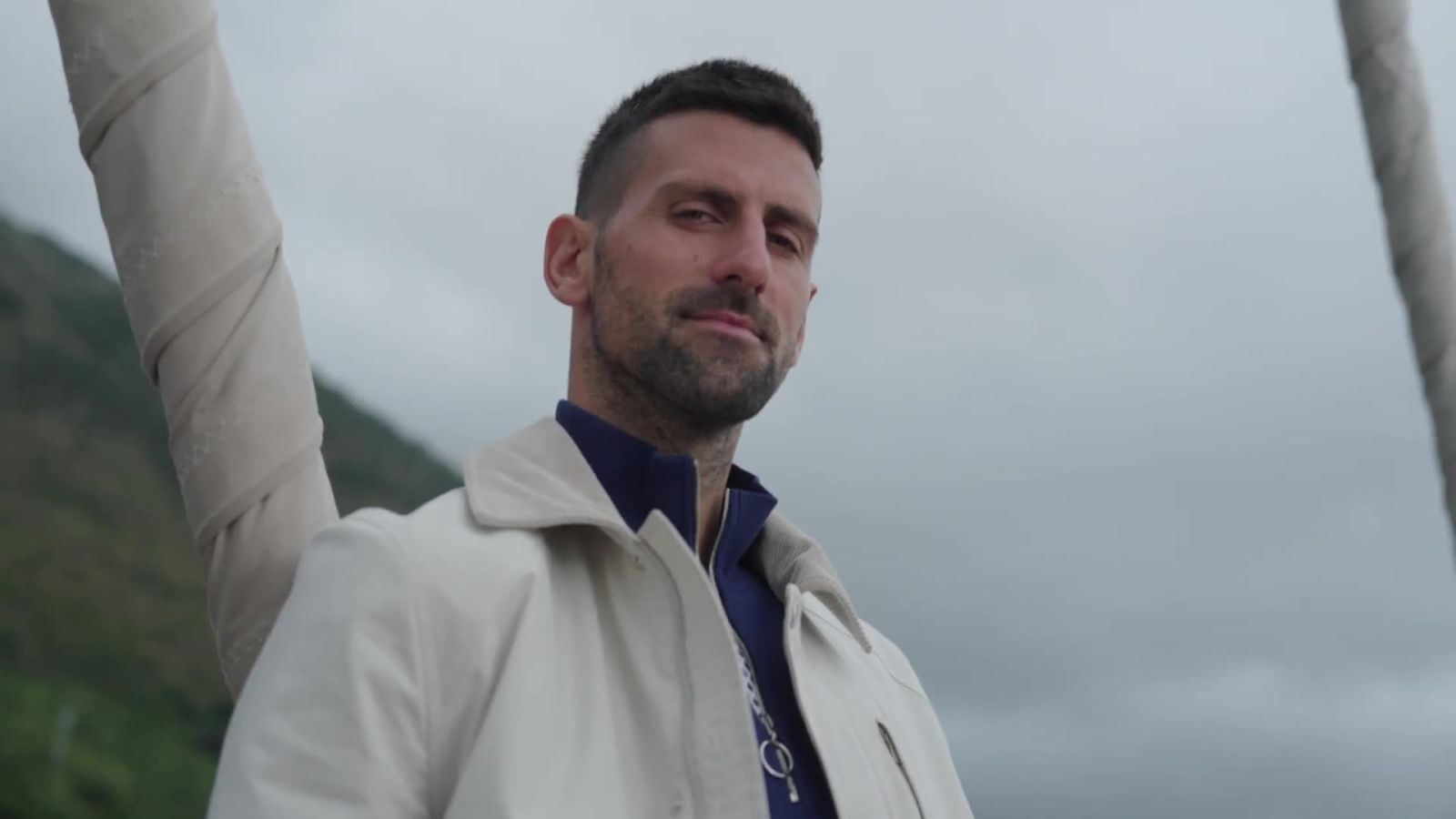 Behind The Scenes of Novak Djokovic's GQ Sports Shoot