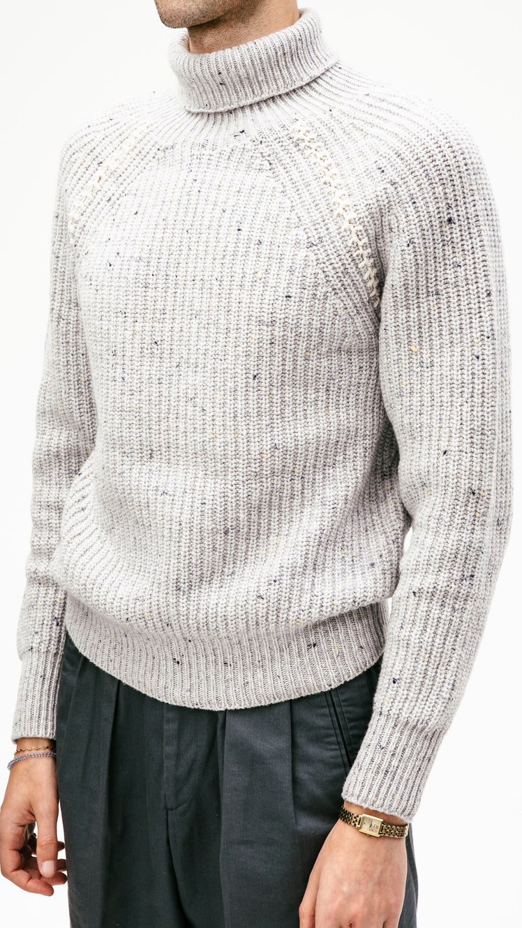 Image may contain Clothing Knitwear and Sweater