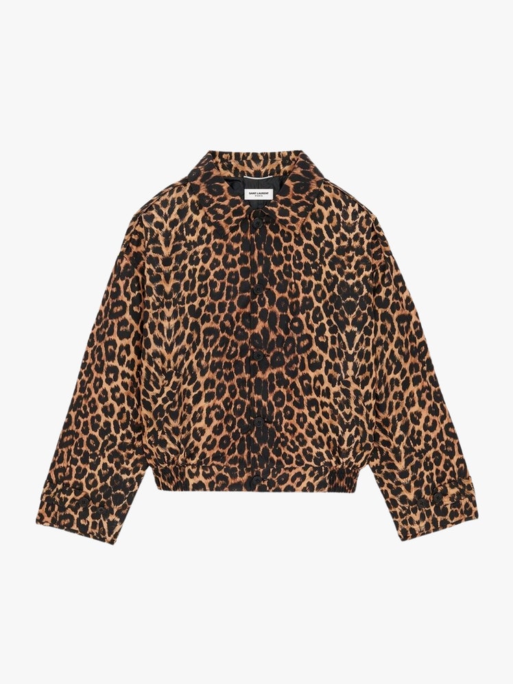 Image may contain Clothing Coat Jacket Blouse Long Sleeve Sleeve Knitwear and Sweater