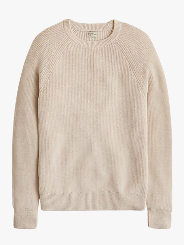 Image may contain Clothing Knitwear Sweater and Sweatshirt