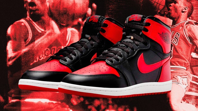 The Air Jordan 1 ‘Bred,’ the Most Important Sneaker of All Time, Is Returning This Week