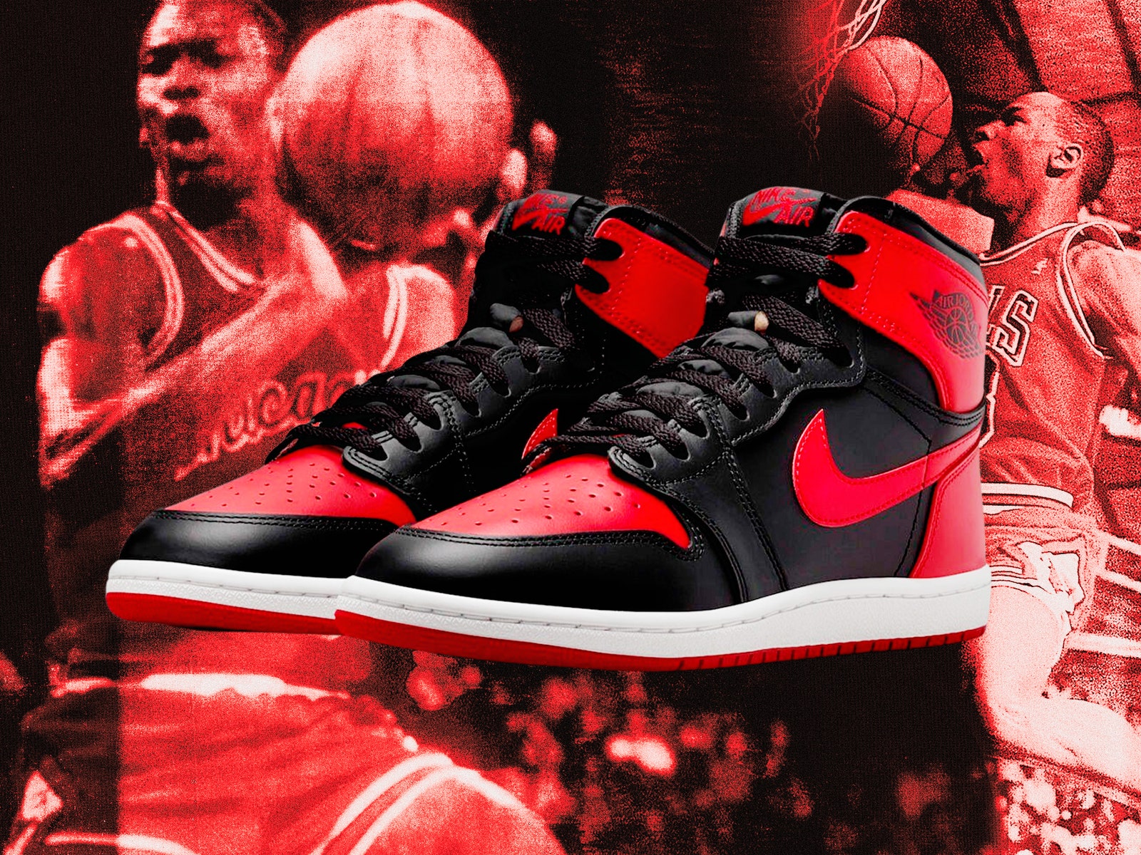 The Air Jordan 1 ‘Bred,’ the Most Important Sneaker of All Time, Is Returning This Week
