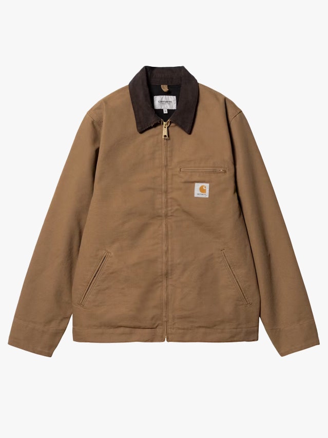 Image may contain Clothing Coat Jacket Blazer Long Sleeve Sleeve and Khaki