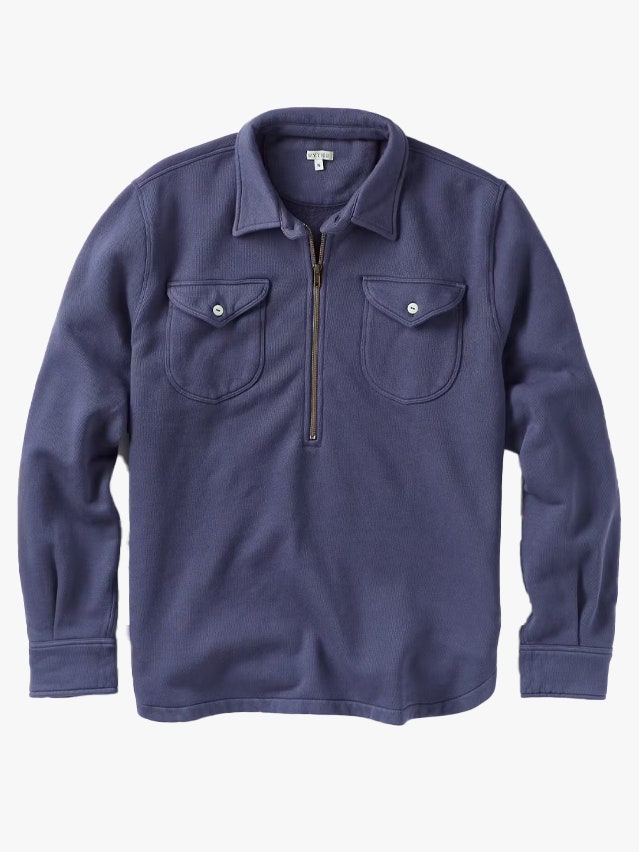 Image may contain Clothing Fleece Long Sleeve Sleeve Knitwear Sweater Sweatshirt Coat and Jacket