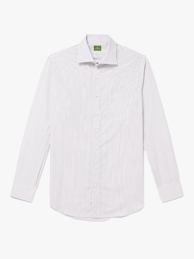 Image may contain Clothing Shirt Long Sleeve Sleeve Dress Shirt and Blouse