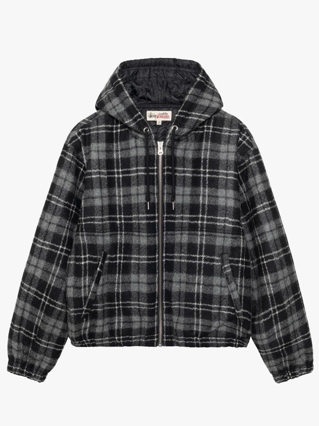 Image may contain Clothing Coat Jacket Hoodie Knitwear Sweater Sweatshirt Hood and Fleece