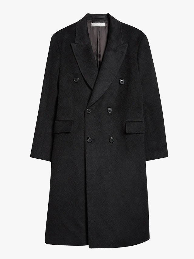 Image may contain Clothing Coat Overcoat and Trench Coat