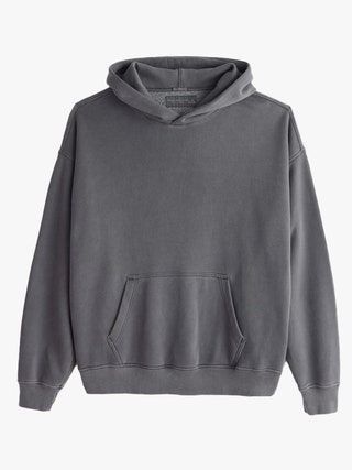 Image may contain Clothing Knitwear Sweater Sweatshirt Hoodie and Hood