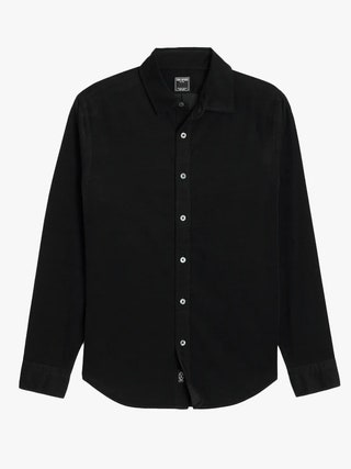 Image may contain Clothing Long Sleeve Shirt Sleeve Coat and Dress Shirt