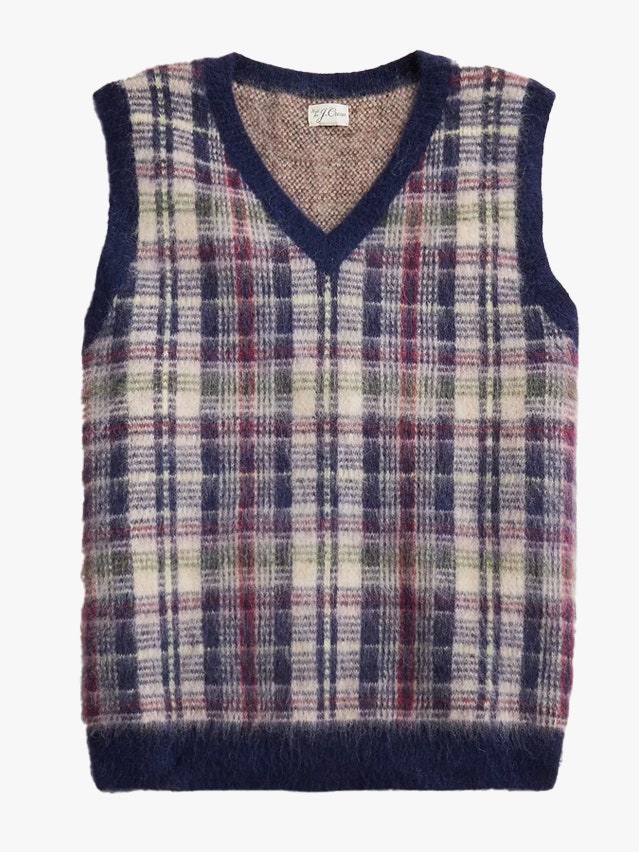 Image may contain Clothing Vest and Home Decor