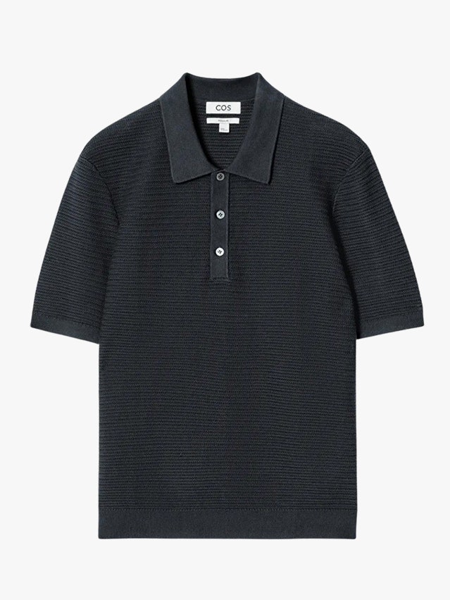 Image may contain Clothing TShirt Coat Shirt Knitwear Sweater and Sleeve