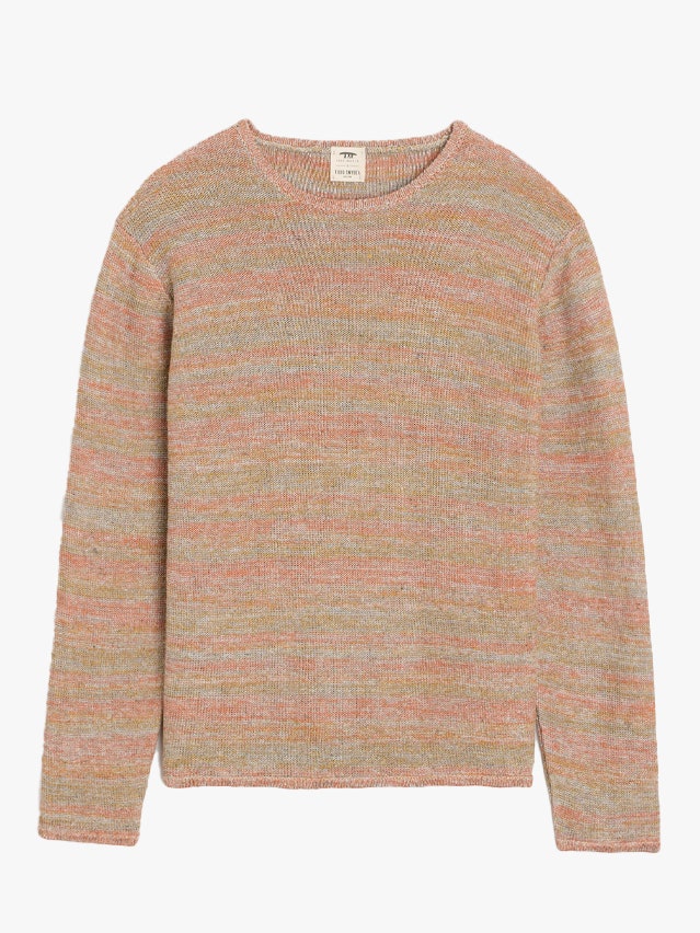 Image may contain Clothing Knitwear Sweater Long Sleeve and Sleeve