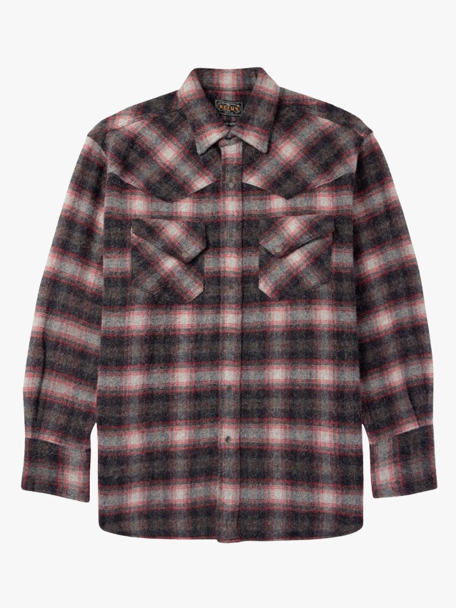 Image may contain Clothing Shirt Dress Shirt Blouse Long Sleeve and Sleeve