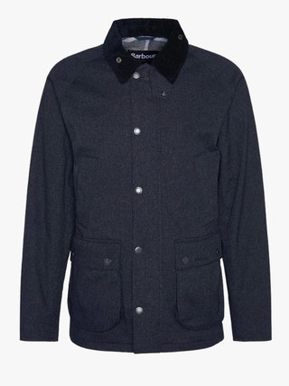 Image may contain Clothing Shirt Coat Jacket Long Sleeve Sleeve Pants and Blazer