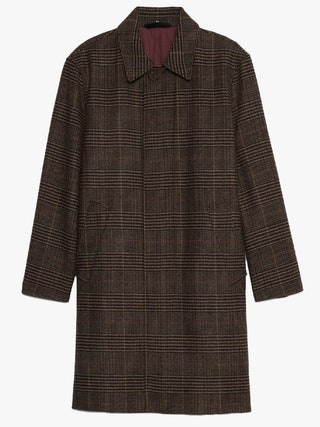 Image may contain Clothing Coat Long Sleeve Sleeve Overcoat and Shirt