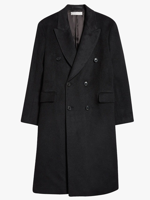 Image may contain Clothing Coat Overcoat and Trench Coat