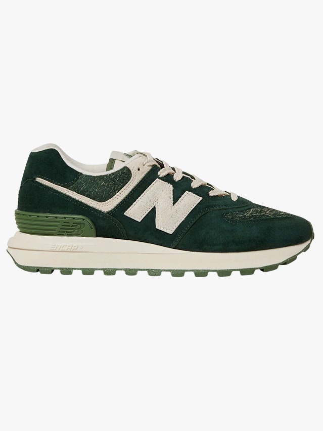 Image may contain Clothing Footwear Shoe Suede Sneaker and Running Shoe