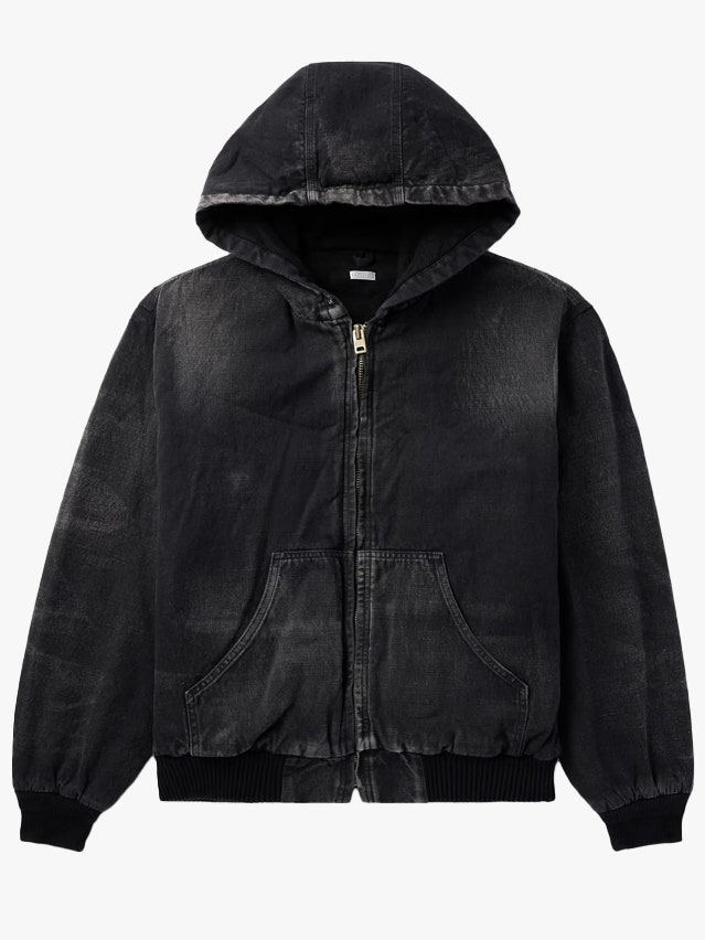 Image may contain Clothing Coat Jacket Hoodie Knitwear Sweater Sweatshirt Hood and Fleece