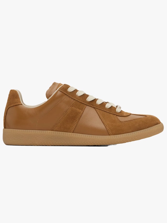 Image may contain Clothing Footwear Shoe Sneaker and Suede