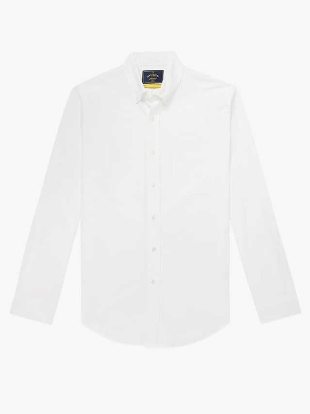 Image may contain Clothing Shirt Long Sleeve Sleeve Dress Shirt and Blouse