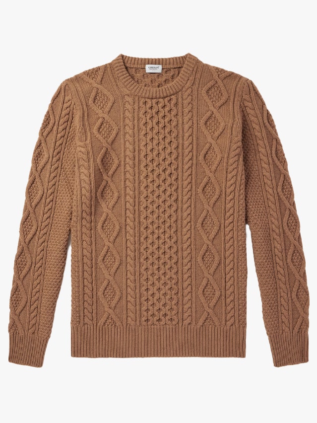 Image may contain Clothing Knitwear and Sweater