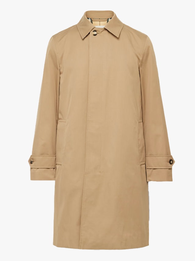 Image may contain Clothing Coat and Overcoat